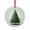 Pattern-4, variant on Music Round Vinyl Record Crystal Glass Christmas Ornament Colorful Vinyl Records Christmas Ornaments 2025 Xmas Tree Decorations