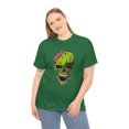 thumbnail image 4 of Scary Zombie Skull Halloween T-Shirt, 4 of 12