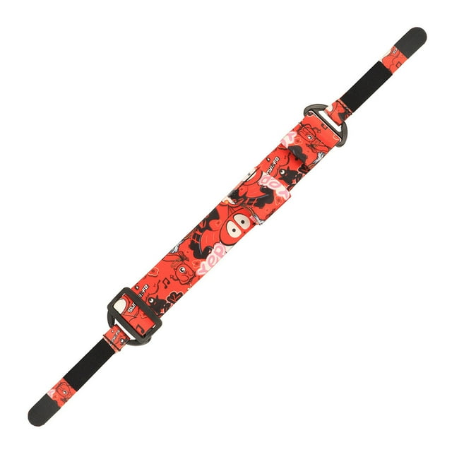 Goggles 2 FPV Head Replacement Strap Headband Holder Elastic Stick Accessory Telescopic Durable Widely Use Practical Red