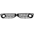 thumbnail image 5 of 2X Front Fog Light Grille Cover For A-U-D-I A4 B8 B8.5 ALLROAD 2009-2015 Bumper Lamp Grills Honeycomb Car Accessories 8K0807681J01C, 5 of 7