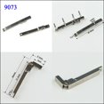 thumbnail image 1 of 1pair Glasses Spring Hinges Eyeglasses Repair Accessory Metal Spare Part For Plastic Acetate Eyewerar Frame Temples Low Price 9073, 1 of 1