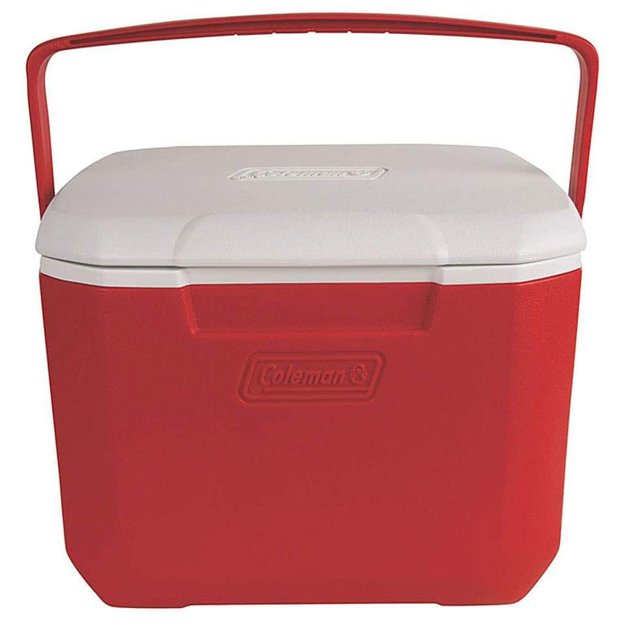 Hielera Coleman 22 Latas 3000001989 Color Rojo