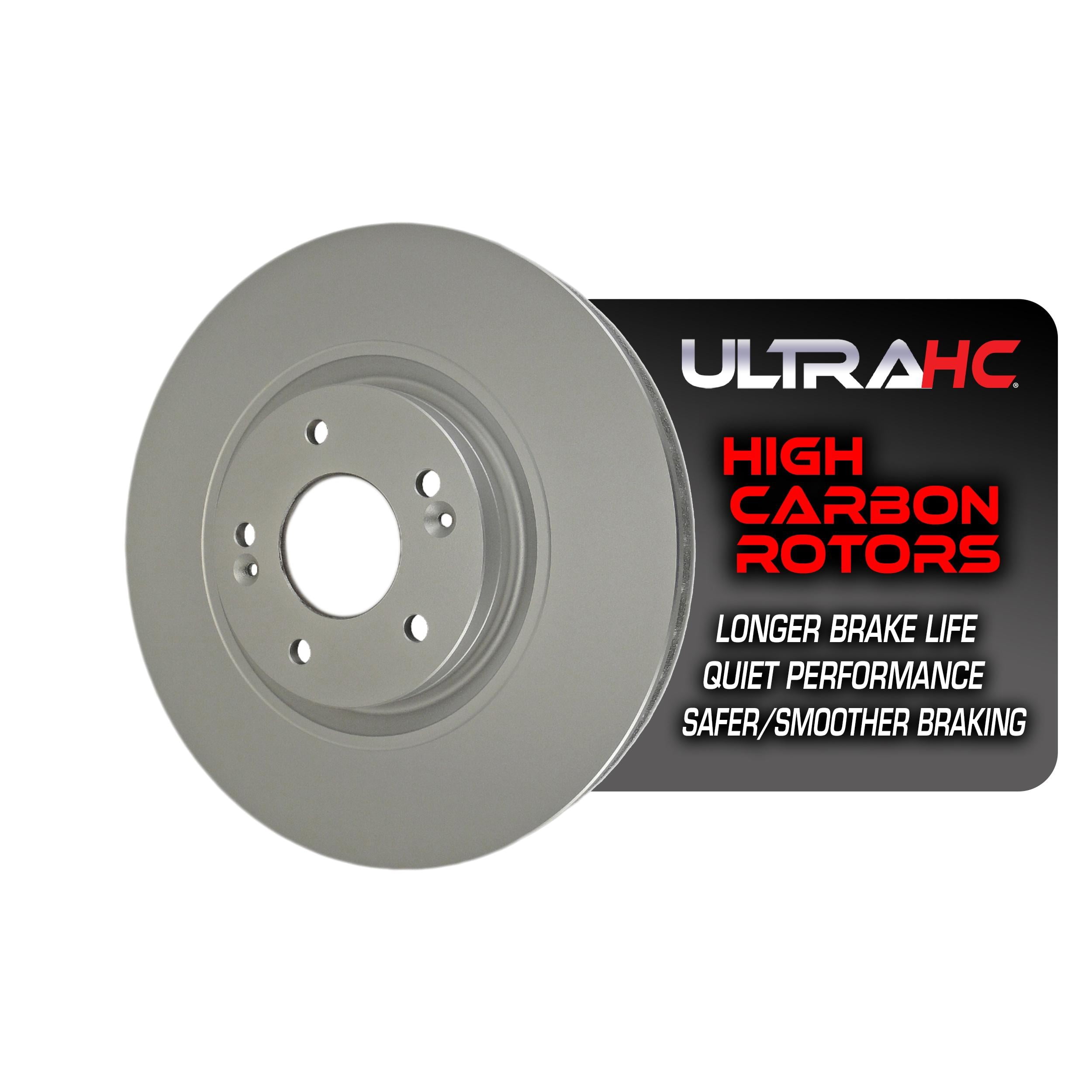 Ultra High Carbon 700 Brake Kits, Front UHCK7227, Hyundai Azera 2017-2012