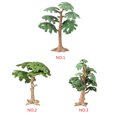thumbnail image 4 of Árbol Miniatura Wosthever 13.5 cm Plástico Decoración del Hogar, 4 of 6
