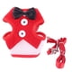 thumbnail image 1 of Elegante arco collares para perros corbata cuerda de tracción arnés de Navidad para mascotas para perros pequeños medianos gato correa de pecho accesorios para perros Tan Jianjun unisex, 1 of 2