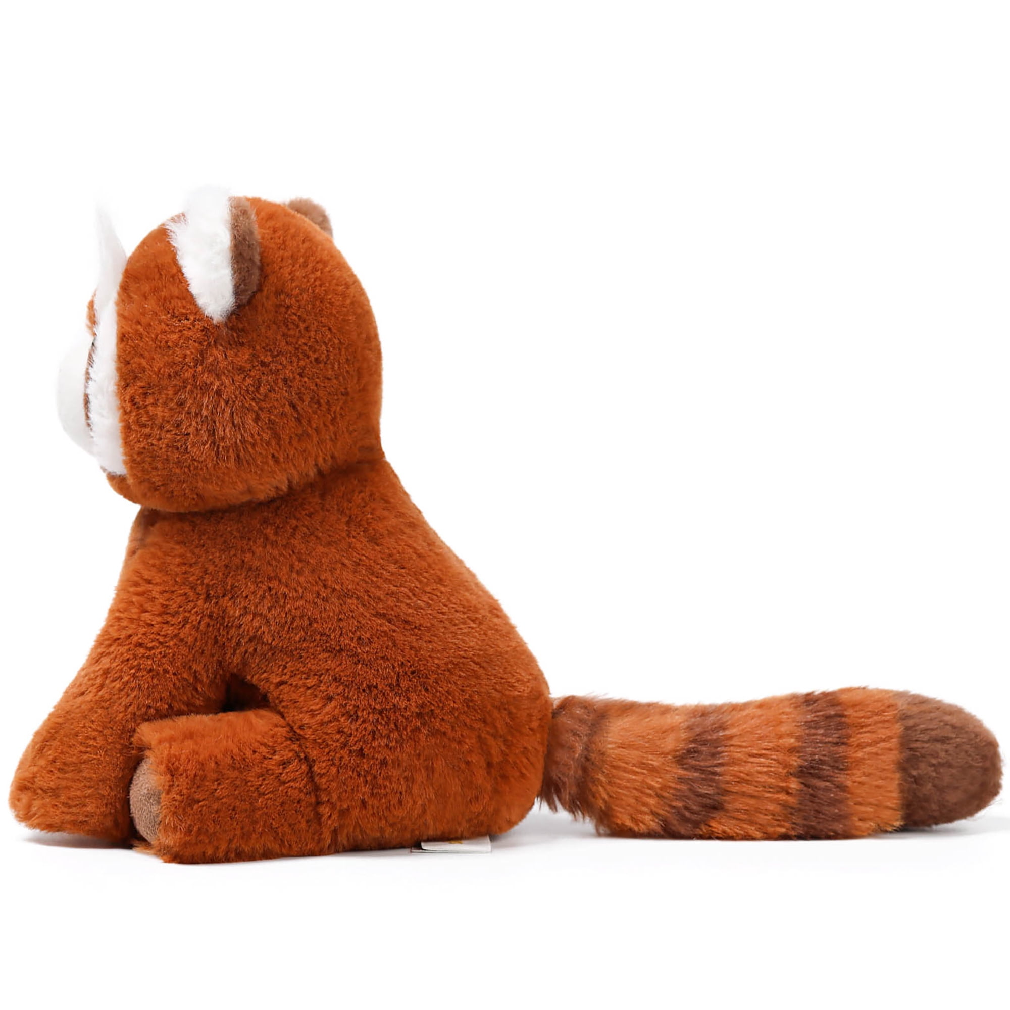 McHugs: Forest Series - Russell Red Panda - 7" Orange Stuffed Animal Plush, Soft Weighted Cuddle Toy, Cozy Comfort Play Companion, Baby-Toddler-Kids