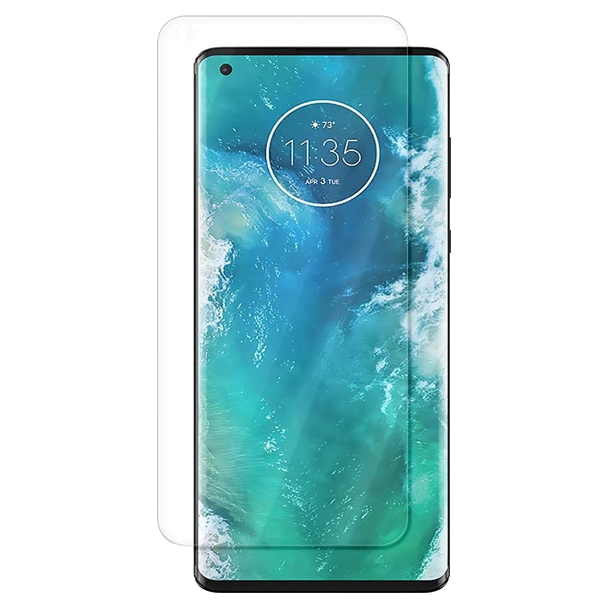 Tempered Glass Screen Protector For Motorola Moto Edge+ Plus Walmart