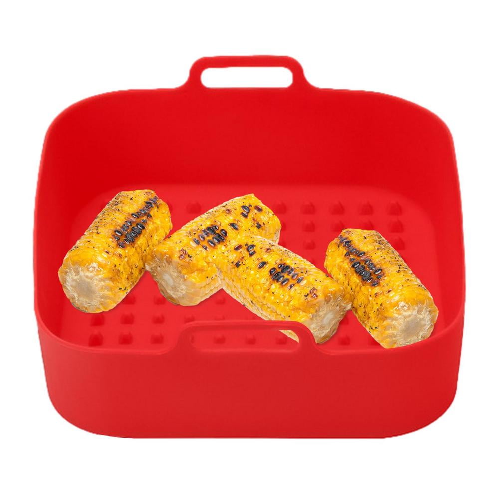 Tohuu Silicone Square Silicone Oven Tray Reusable Replacement of Flammable Parchment Liner Paper