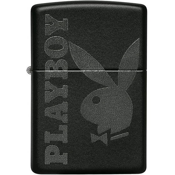Zippo Playboy Black Matte Windproof lighter 49342