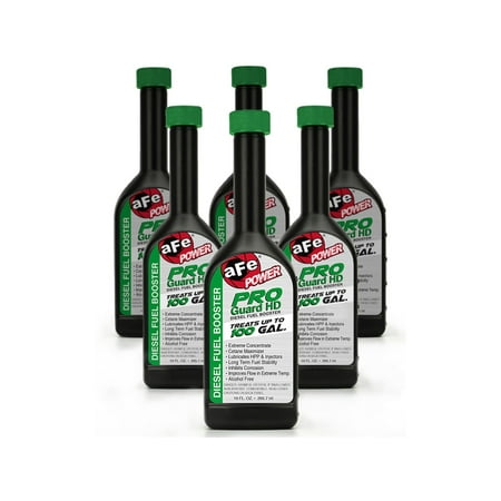 aFe Power 90-30006 Pro GUARD HD Diesel Fuel Booster; Lubricates HPP/Injectors; Treats Up To 100 Gallons; 6