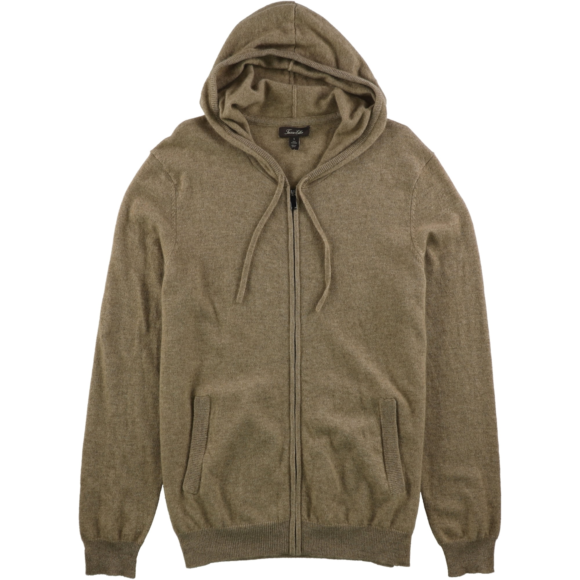 men's cashmere hoodie