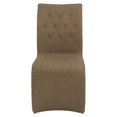 thumbnail image 2 of Euro Style 38644DKGRY Zad Side Chair - Dark Gray, 2 of 3