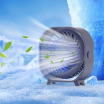 Up to 65% Off Mini Fan Handheld Rechargeable Desktop Fan Portable Office Student Dormitory Home Mini Silent Fan