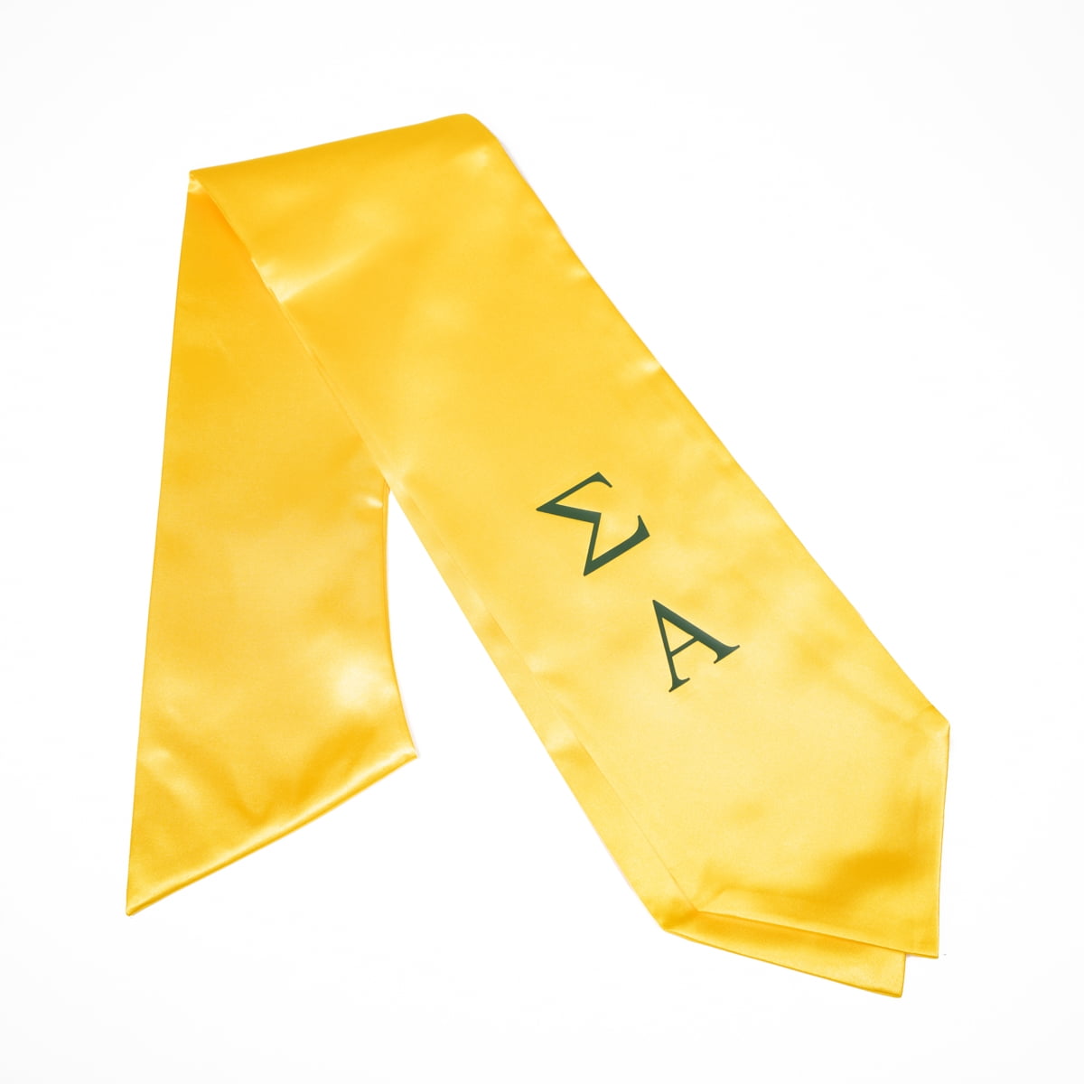 Tassel Depot Sigma Alpha Greek Graduation Stole Official Greek
