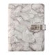 thumbnail image 3 of Light Grey Paper Scrapbook for Writing Use with Combination Lock and Daily Schedule Planning 1 Unit, 3 of 5