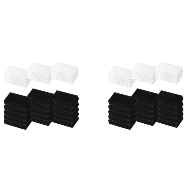 60 Piezas CPAP Filtros para Premium Filtro de Espuma Y Filtros Ultrafinos M Series