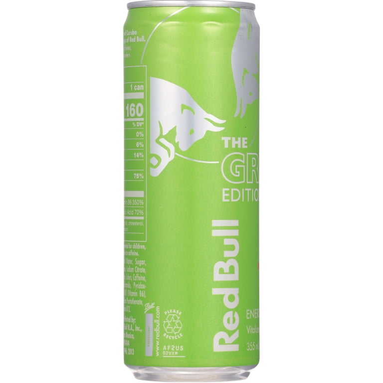 Red Bull Summer Edition Curuba Elderflower Energy Drink, 12 Fl Oz