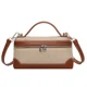 thumbnail image 2 of Bolso pequeño cuadrado de estilo retro para mujer, bandolera de lona de marca de lujo, bolso de mano para mujer, 2024, 2 of 5