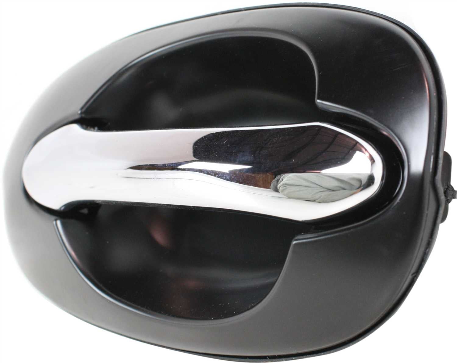 Replacement REPK491307 Exterior Door Handle Compatible with 2002-2005 Kia Sedona Rear, Right Passenger Chrome Lever with Primed Bezel