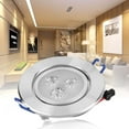 thumbnail image 3 of New 3W LED Optimized Design Recessed Ceiling Downlight Spot Lamp Bulb Light W/ Driver Anti-rust And Anti- Corrosion, 3 of 6