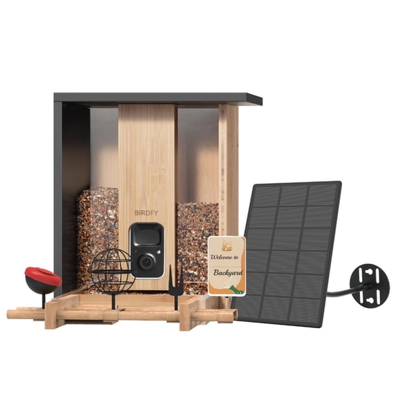 Birdfy Feeder Bamboo