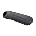 thumbnail image 5 of JISADER Auto Gear Shifter Knob Cover Comfortable Soft Professional Shifter Protector Black and Black line, 5 of 9