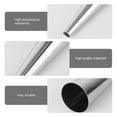 thumbnail image 4 of 60 Pcs Croissant Baking Cone Mold Stainless Steel Croissant Mold Cream Horn Mold, 4 of 6