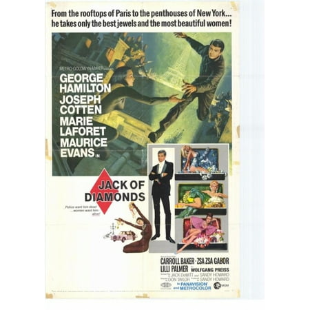- Jack of Diamonds Movie Poster (11 x 17)