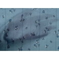 thumbnail image 4 of oneOone Cotton Poplin Grayish Blue Fabric Stripe & Floral Artistic Quilting Supplies Print Sewing Fabric By The Yard 42 Inch Wide, 4 of 4