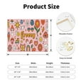 thumbnail image 2 of Lsque Retro 70s Hippie Print Wall Art – Decorative Picture for Living Room, Bedroom, and Office (Horizontal), 2 of 6