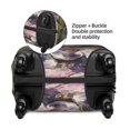 thumbnail image 2 of Balery Lilacs Teapot Scenic Painting Funda de equipaje, fundas para maletas, elástica, lavable, protector de maletas, compatible con maletas de 18 a 32 pulgadas-Small, 2 of 7