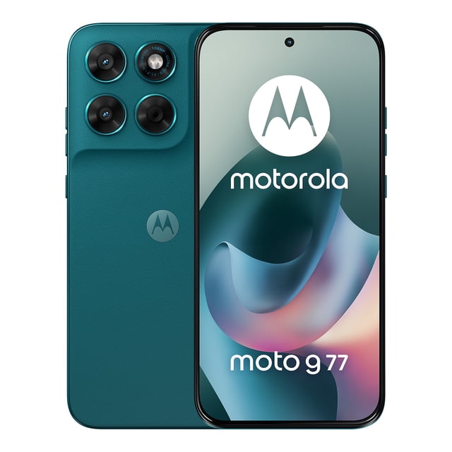 Smartphone Motorola Moto G77 256GB Esmeralda Telcel