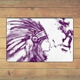 thumbnail image 5 of ZICANCN Area Rugs Doormat , Sketch Girl Native Facecloth Non-Slip Floor Mat Rug for Living Room Kitchen Sink Area Indoor Outdoor Entrance 36"x24", 5 of 9