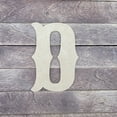 thumbnail image 3 of Wooden Letter Unfinished, Circus Font, Craft Cutout, 3 of 4