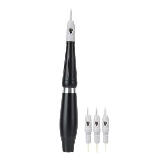 Pluma de tatuaje, máquina de tatuaje de cejas, máquina de microblading con tornillo, máquina de tatuaje de cejas, estándares líderes en la industria