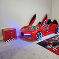 thumbnail image 4 of Turbo Star Chest of Drawers, Kids Dresser, Race Car Bedroom Furniture, Kid's Room Organization, 4 of 5