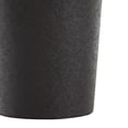 thumbnail image 4 of DecMode 20", 16"H Textured Tapered Black Metal Vase, Set of 2, 4 of 9