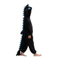 thumbnail image 3 of Pijama unisex Onesie DarkCom Black Dragon para adulto, talla XL, 3 of 7