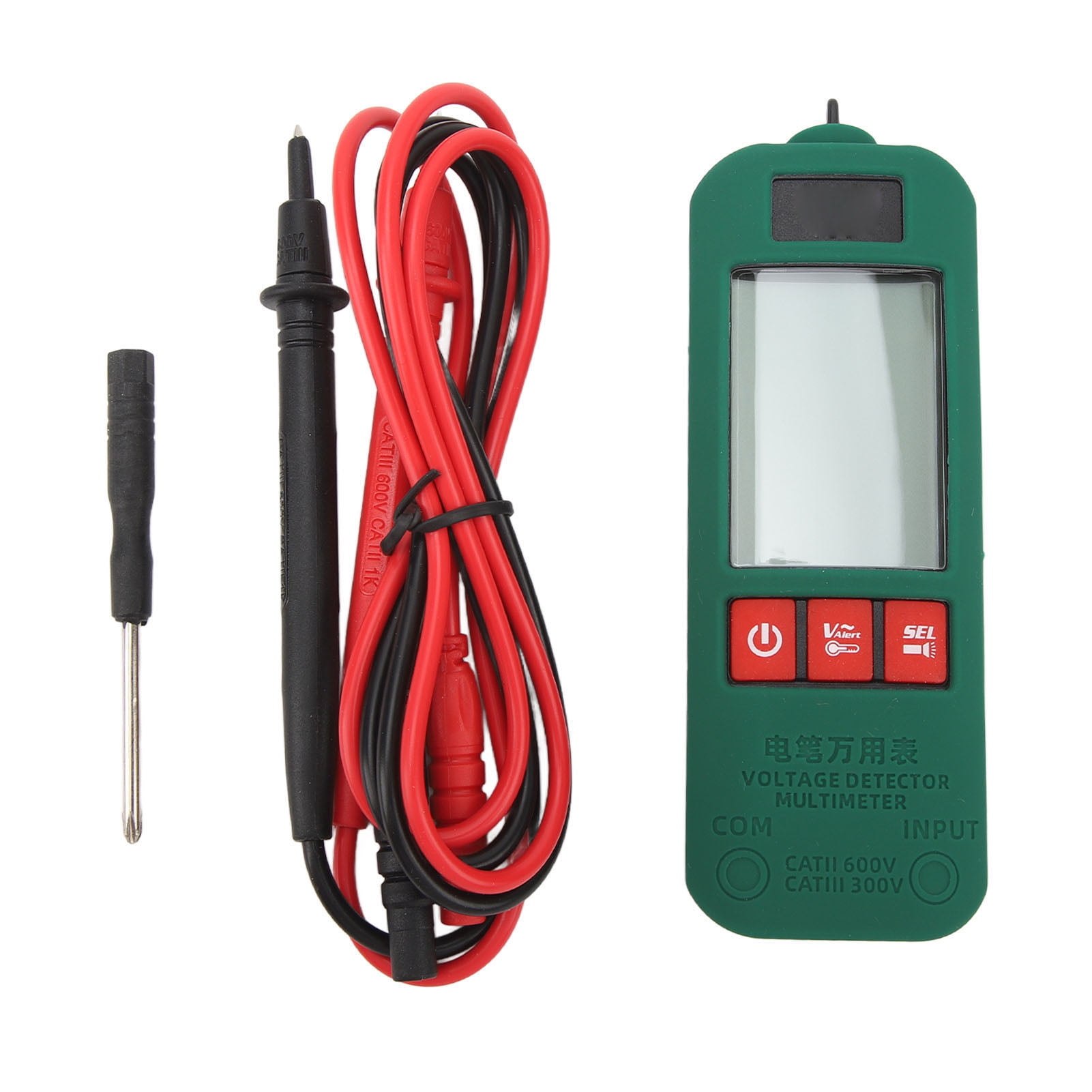 Multimeter, LCD Buzzer Alarm Anti Burning Automatic Shutdown Current