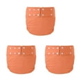thumbnail image 1 of Dalazy Couches en Tissu pour Adultes Couche Réutilisable contre l'Incontinence Sans Fuite Orange 72-92cm 3ensemble, 1 of 6