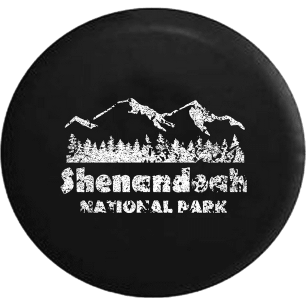 Shenandoah National Park Virginia Spare Tire Cover Jeep Rv 33 Inch Walmart Com Walmart Com