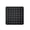 HG004 Black, variant on 1pc 3D Ergonomic Chair Cushion For Long Sitting, Office Chair Car Seat Cushion, Adjustable Inflatable Cushion