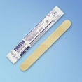 thumbnail image 2 of Puritan Medical 5.5" Grape Flavored Junior Wood Tongue Depressor - 710 GRAPE - Box of 50, 2 of 2