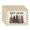 BeigeBrown, variant on Smile Watercolor Red and Black Buffalo Plaid Christmas Trees Merry Xmas Table Runner 13 x 72 Inch