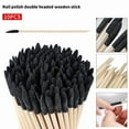 thumbnail image 3 of JZROCKER 50pcs Double Sided Sanding Sticks for Fine Detail For Safe Use Bevelled Polishing Sticks Model Making, 3 of 8