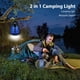 thumbnail image 2 of Lámpara antimosquitos, lámpara de camping para exteriores 2 en 1, resistente al agua IPX6, recargable por USB, portátil con gancho, repelente de moscas de alta eficiencia, adecuada para senderismo, ja, 2 of 5
