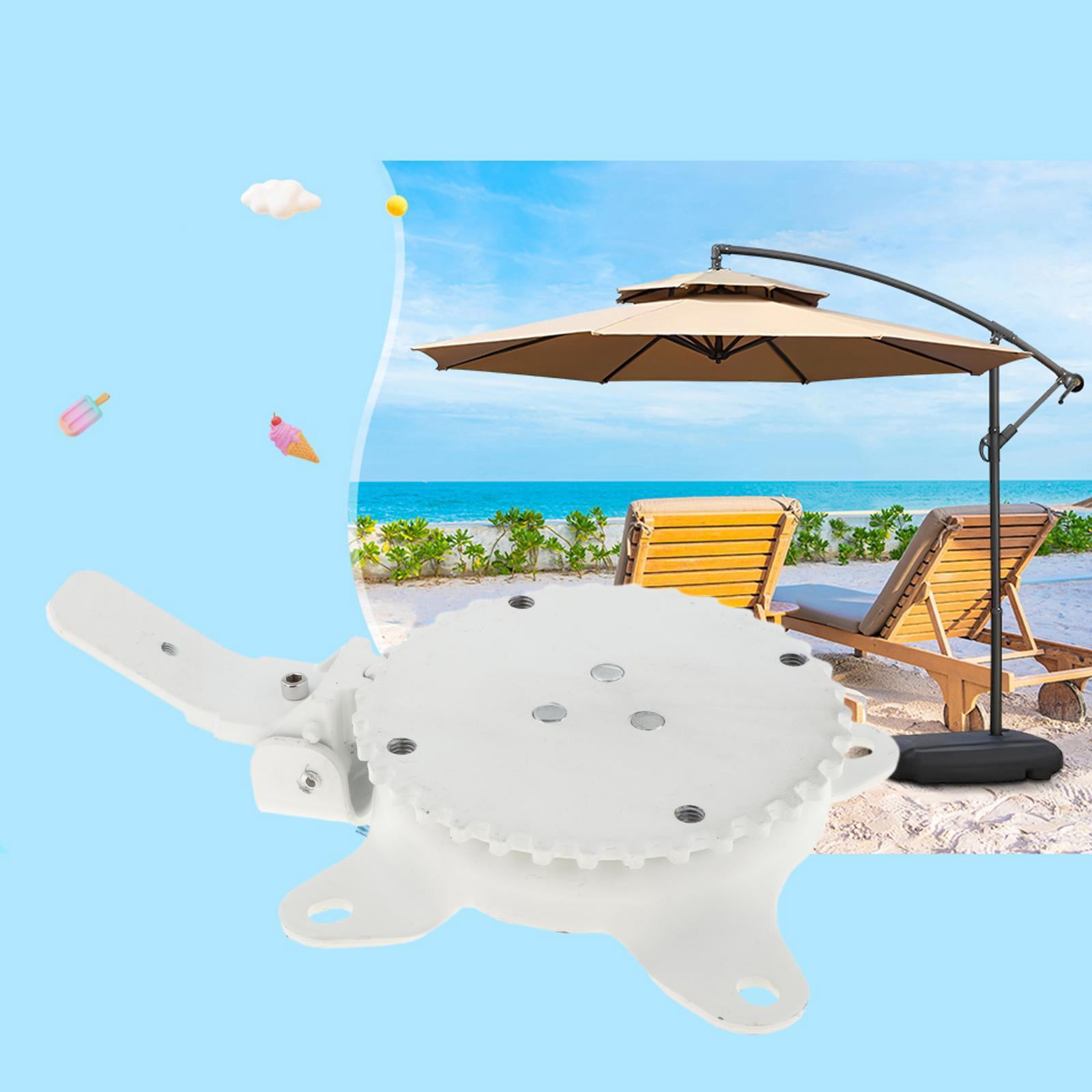 oshhni Patio Umbrella Rotating Base Replace 360 degree Rotating for Garden Fishing Picnic