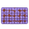 thumbnail image 1 of Pet Silicone Snuffle Mat Slow Feeder Lick Mat Cat Supplies Encourages Natural Foraging Skill For Slow Down Eating, 1 of 9