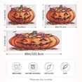 thumbnail image 4 of Dailycode Satin Pillow Case Standard Silk Pillow Cover for Hair and Skin Envelope Closure Candy in Halloween Pumpkin 20"x26", 4 of 9