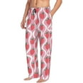 thumbnail image 6 of Honiee Strawberries for men - a sleek fusion of Straight Pajama Pants, versatile Lounge Pants, and cozy Sleepwear, all rolled into one-XX-Large, 6 of 6